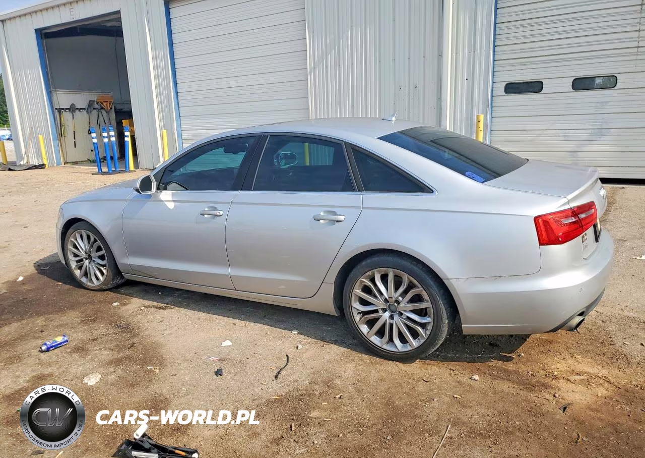 2013 Audi A6 Premium Plus VIN:WAUDFAFC9DN133143 - 2