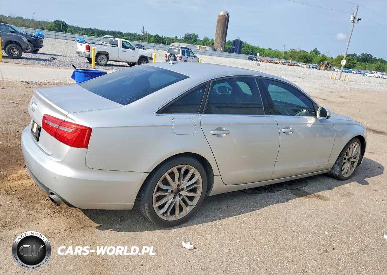 2013 Audi A6 Premium Plus VIN:WAUDFAFC9DN133143 - 3
