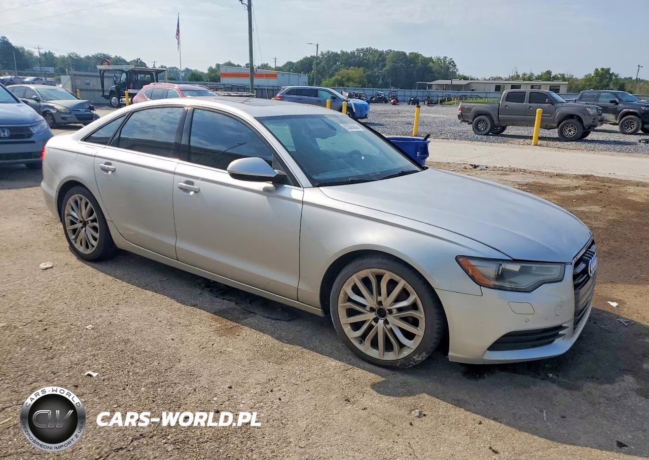 2013 Audi A6 Premium Plus VIN:WAUDFAFC9DN133143 - 4