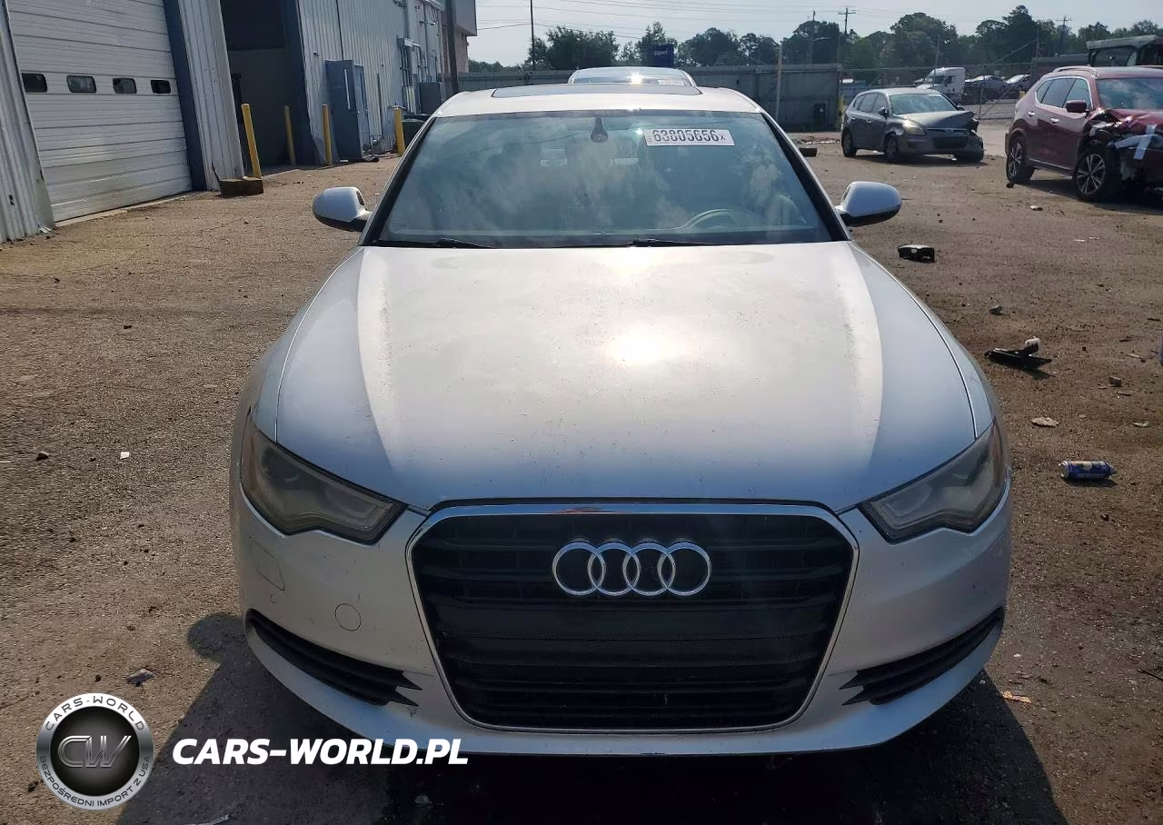 2013 Audi A6 Premium Plus VIN:WAUDFAFC9DN133143 - 5