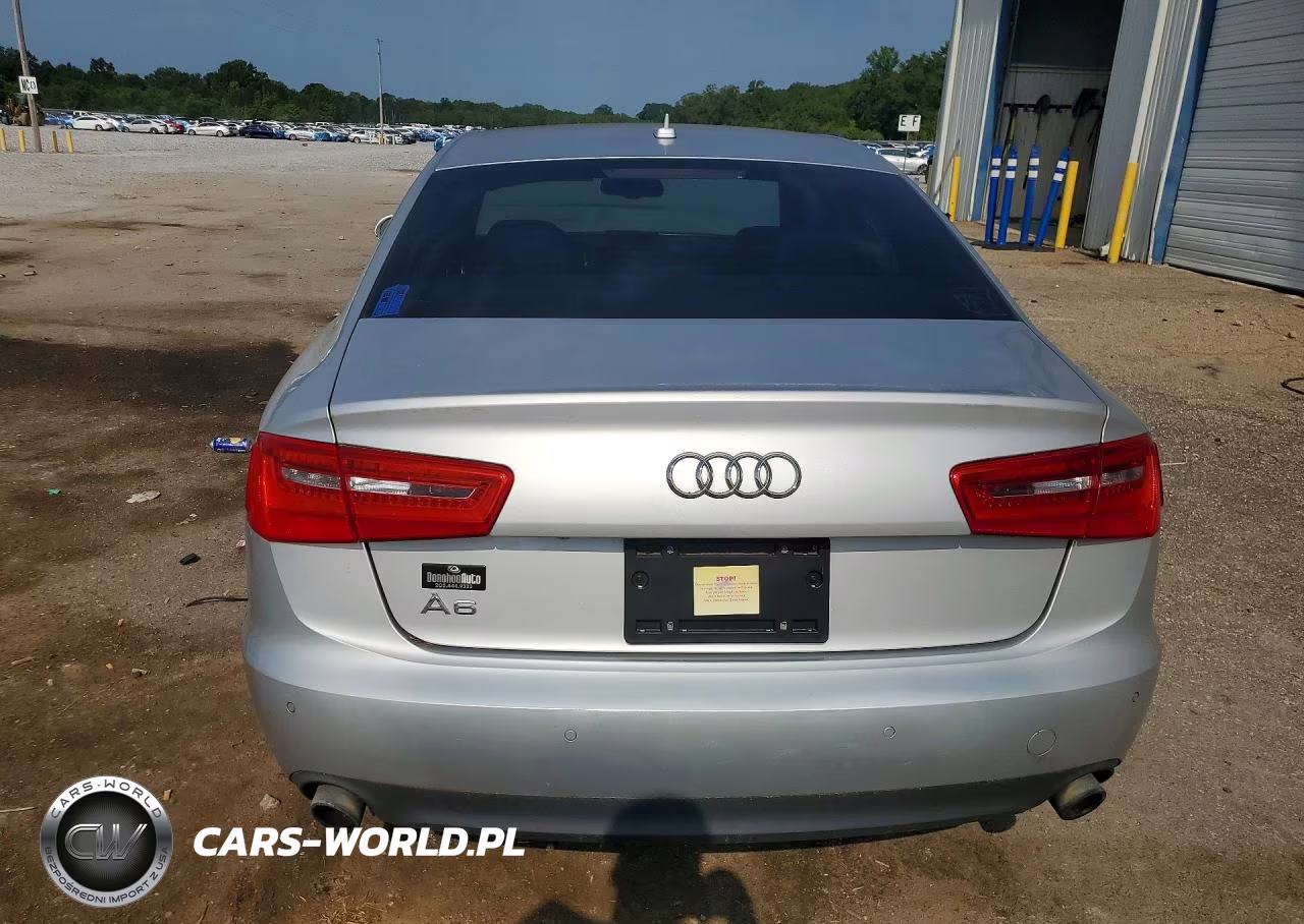 2013 Audi A6 Premium Plus VIN:WAUDFAFC9DN133143 - 6