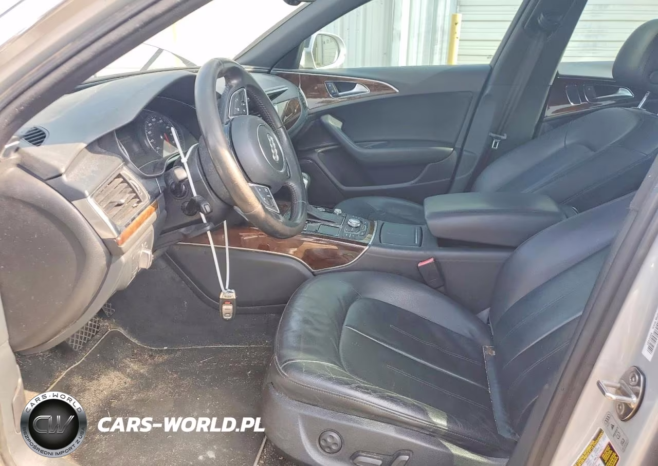 2013 Audi A6 Premium Plus VIN:WAUDFAFC9DN133143 - 7
