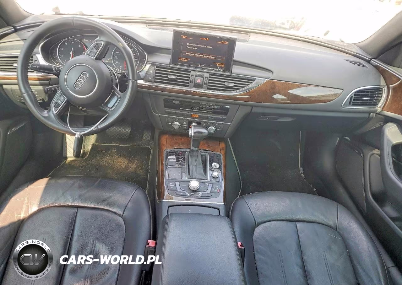2013 Audi A6 Premium Plus VIN:WAUDFAFC9DN133143 - 8