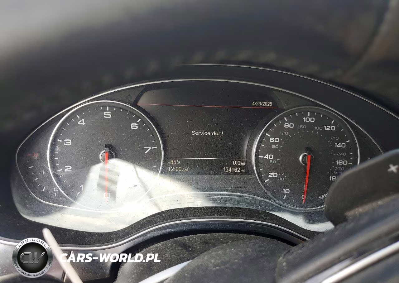 2013 Audi A6 Premium Plus VIN:WAUDFAFC9DN133143 - 9