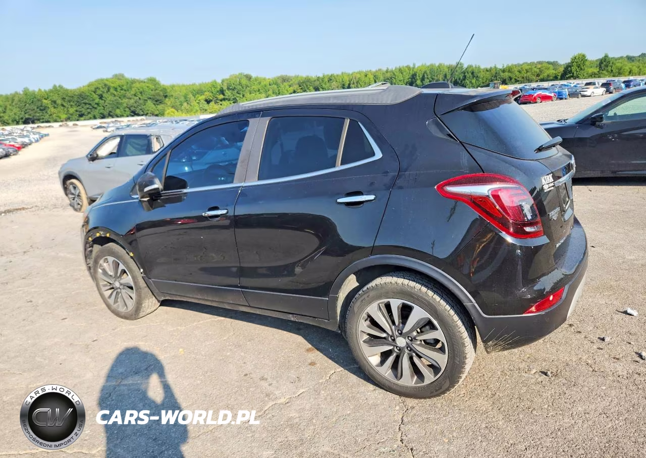 2018 Buick Encore Preferred Ii VIN:KL4CJBSB5JB656523 - 2