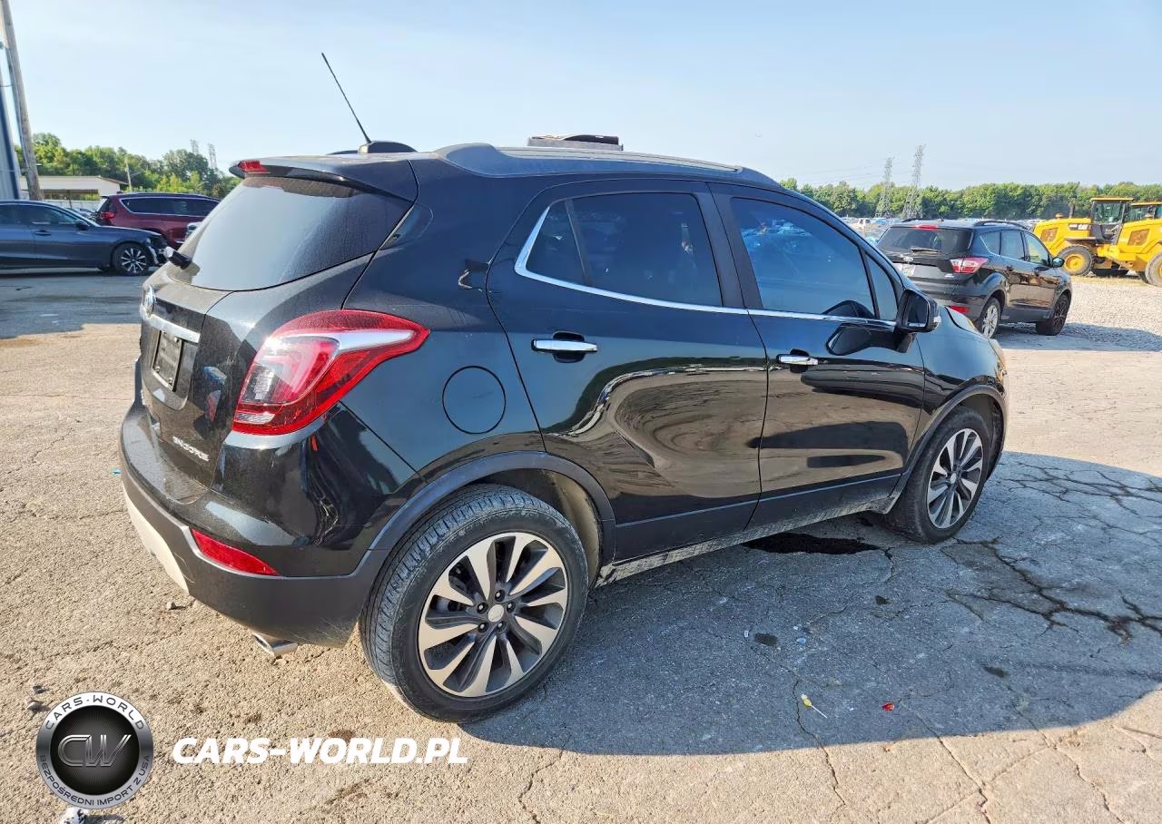2018 Buick Encore Preferred Ii VIN:KL4CJBSB5JB656523 - 3