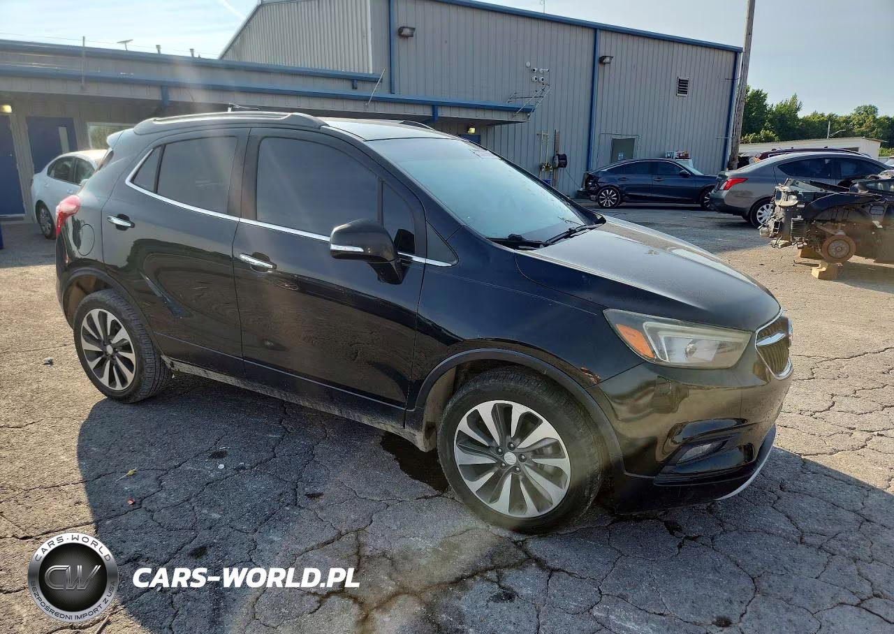 2018 Buick Encore Preferred Ii VIN:KL4CJBSB5JB656523 - 4
