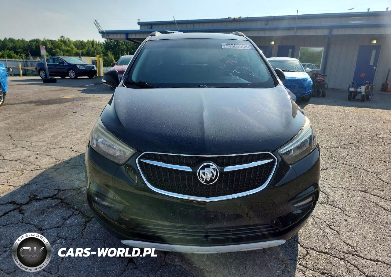 2018 Buick Encore Preferred Ii VIN:KL4CJBSB5JB656523 - 5