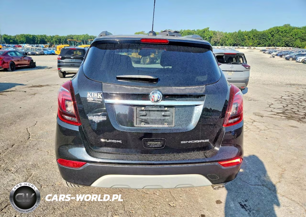 2018 Buick Encore Preferred Ii VIN:KL4CJBSB5JB656523 - 6