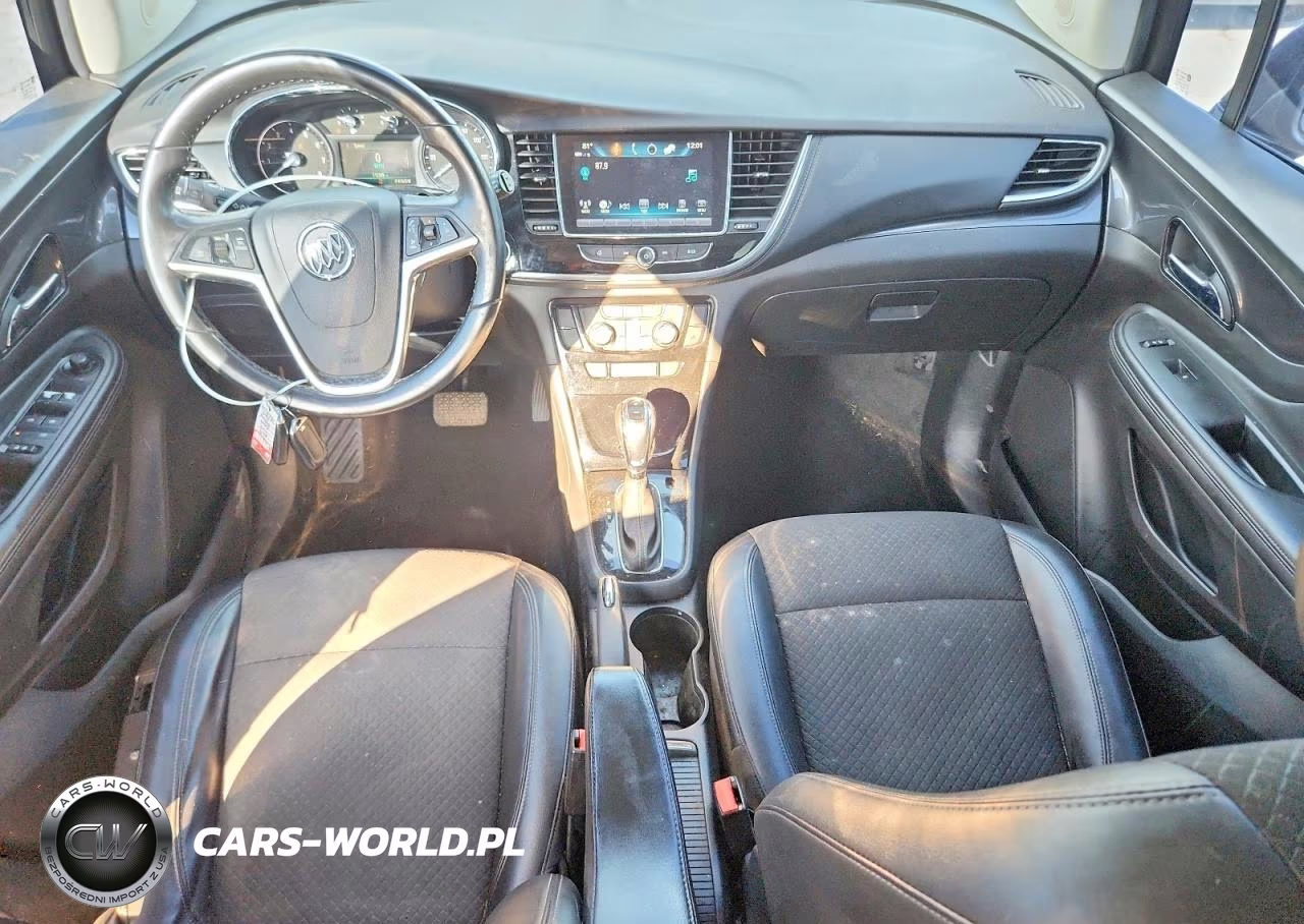 2018 Buick Encore Preferred Ii VIN:KL4CJBSB5JB656523 - 8