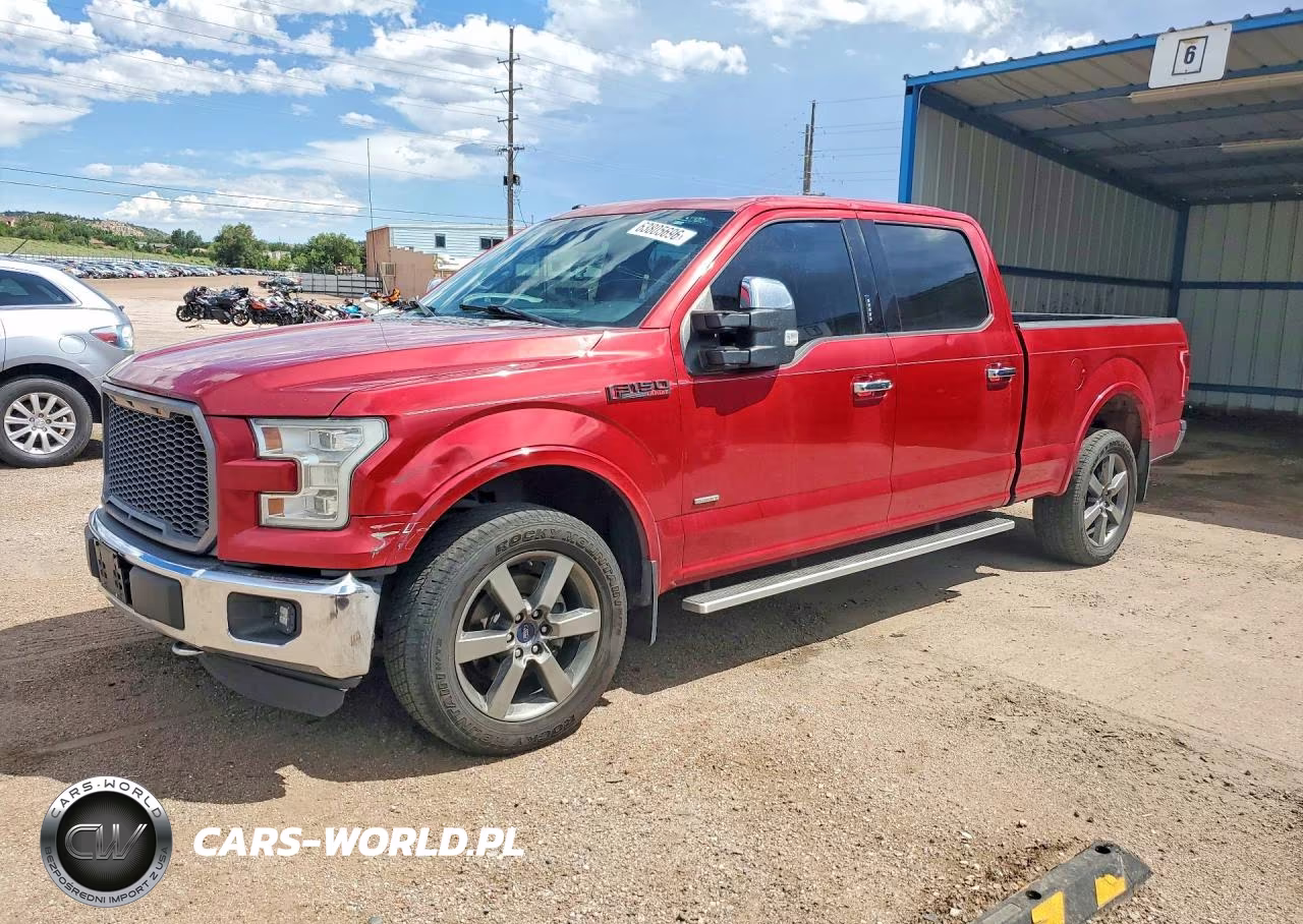 2016 Ford F150 Supercrew