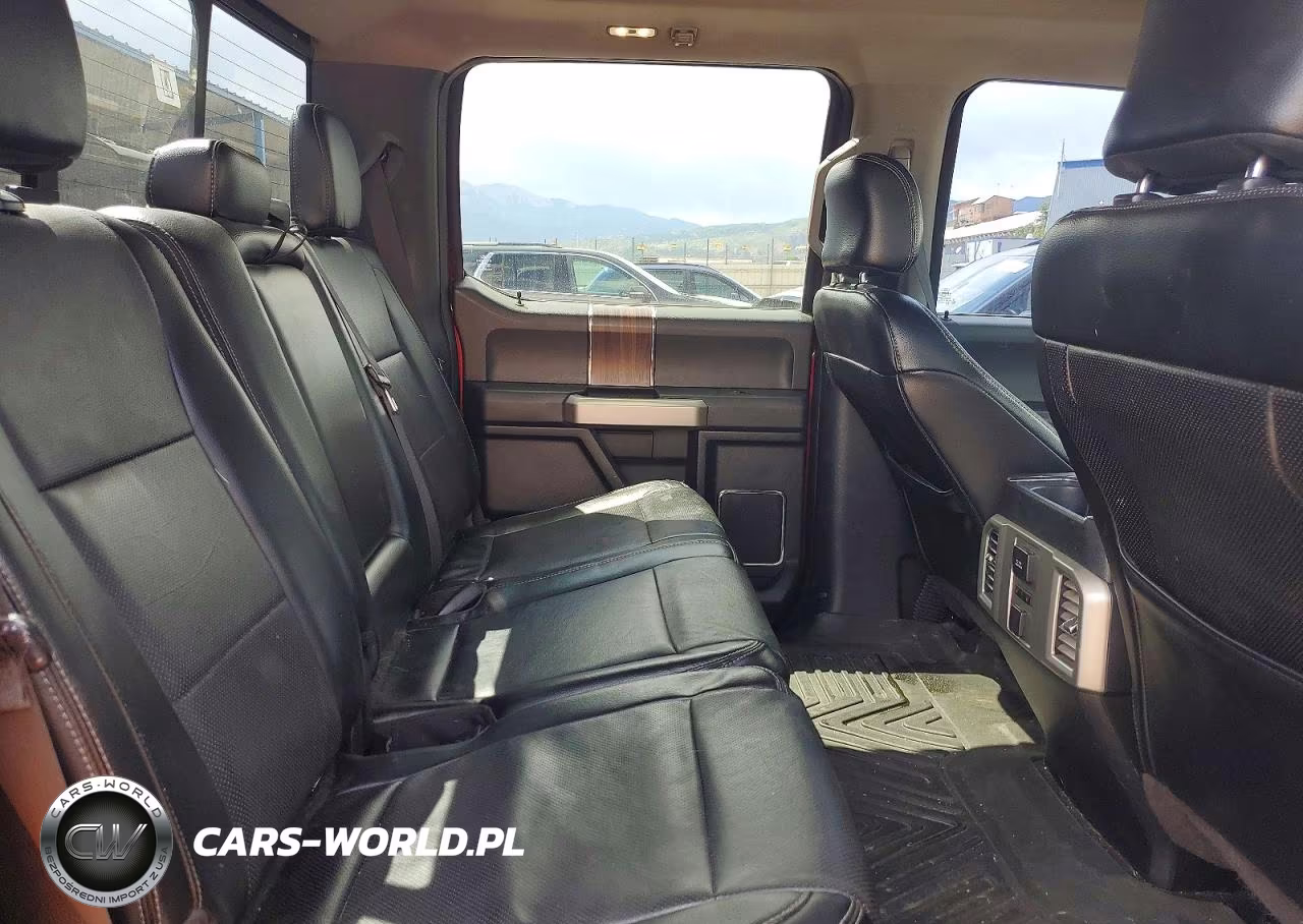 2016 Ford F150 Supercrew VIN:1FTFW1EG6GKD31331 - 10