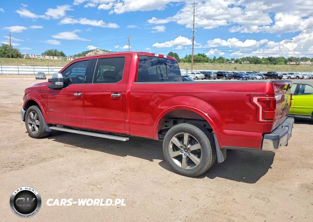 2016 Ford F150 Supercrew VIN:1FTFW1EG6GKD31331 - 2