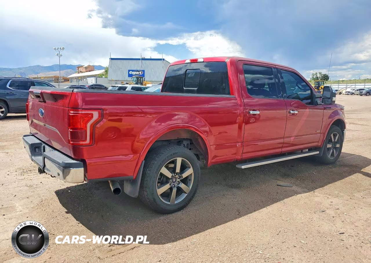 2016 Ford F150 Supercrew VIN:1FTFW1EG6GKD31331 - 3