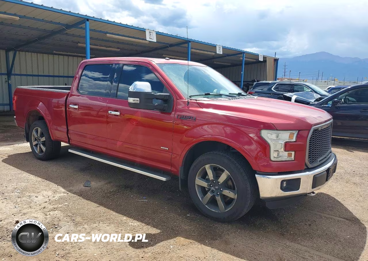2016 Ford F150 Supercrew VIN:1FTFW1EG6GKD31331 - 4