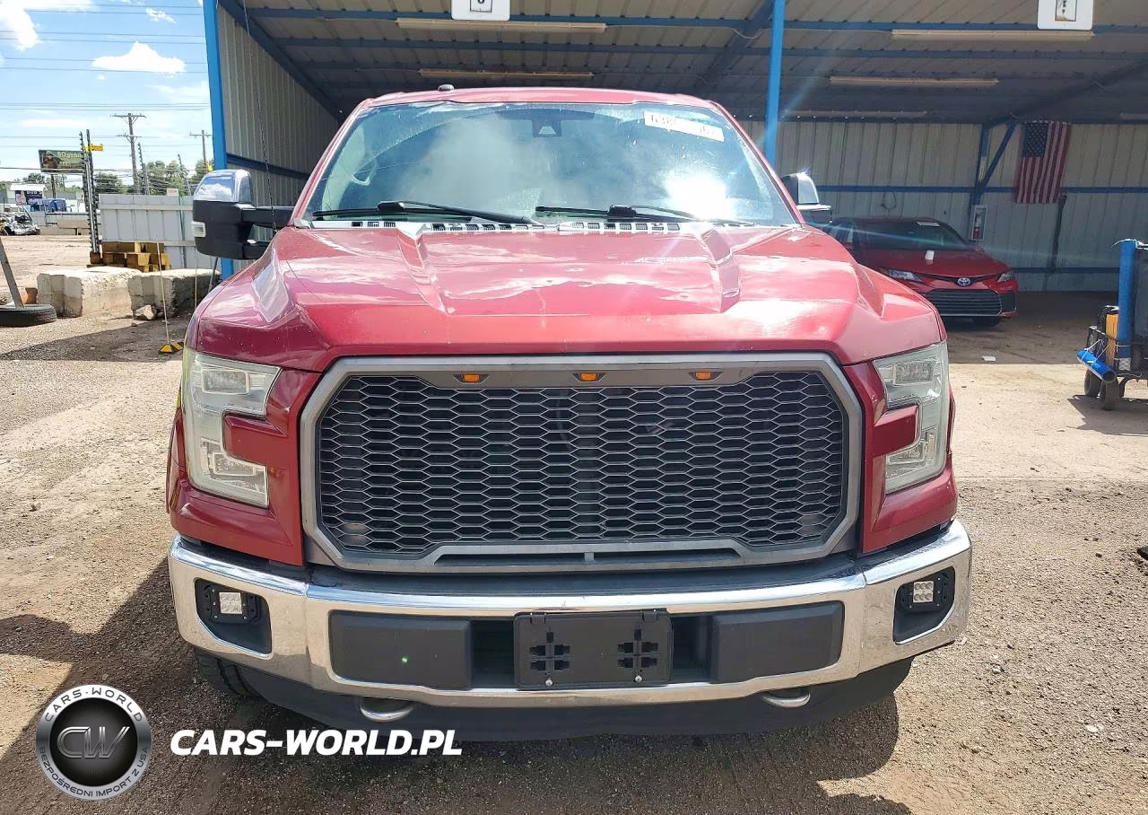 2016 Ford F150 Supercrew VIN:1FTFW1EG6GKD31331 - 5