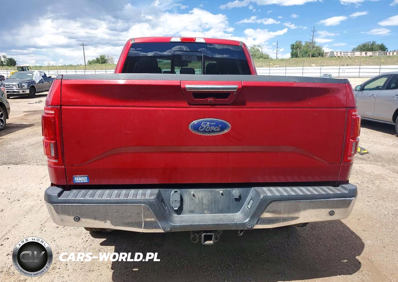 2016 Ford F150 Supercrew VIN:1FTFW1EG6GKD31331 - 6