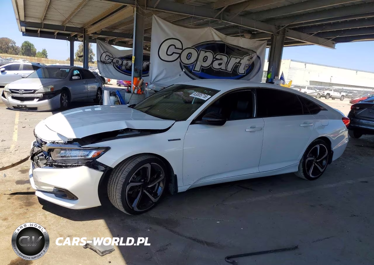 2022 Honda Accord Hybrid Sport – zdjęcie 1 z 12