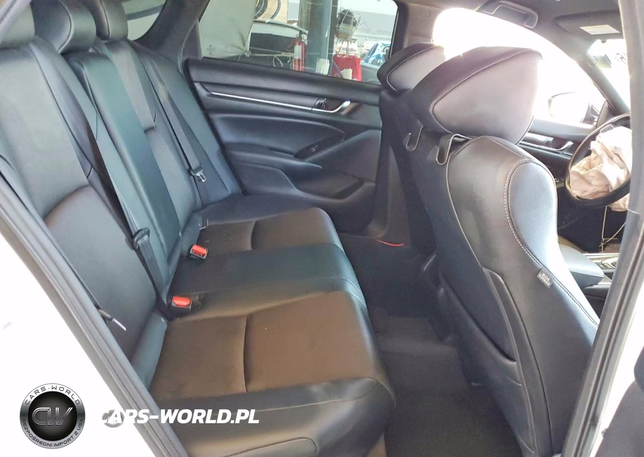 2022 Honda Accord Hybrid Sport VIN:1HGCV3F27NA045237 - 10