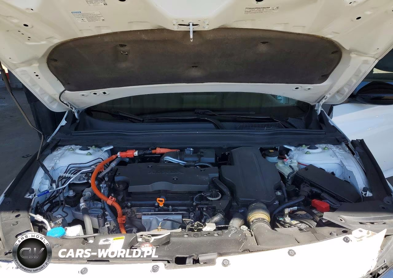 2022 Honda Accord Hybrid Sport VIN:1HGCV3F27NA045237 - 11