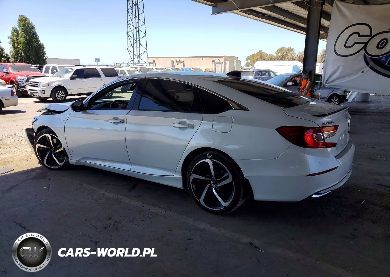 2022 Honda Accord Hybrid Sport VIN:1HGCV3F27NA045237 - 2