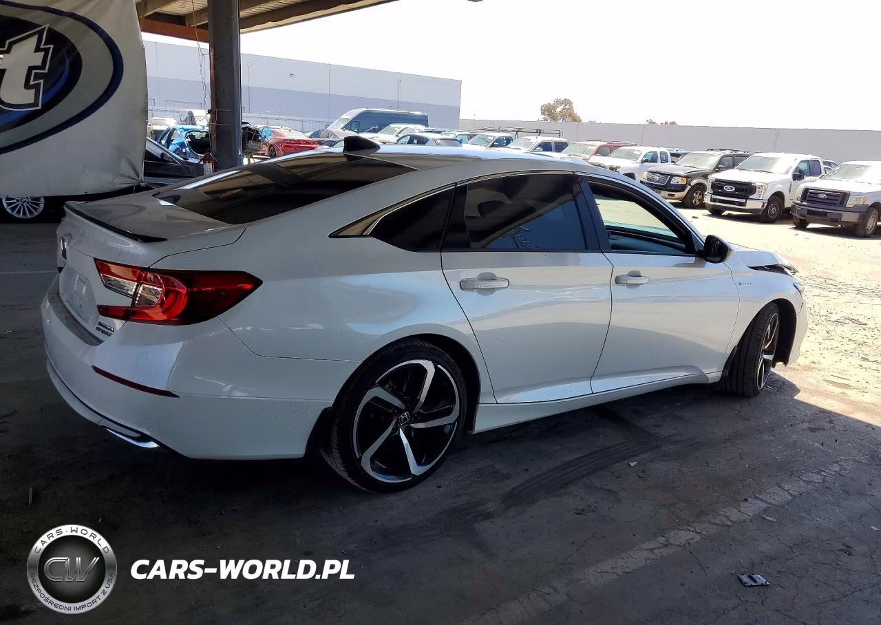 2022 Honda Accord Hybrid Sport VIN:1HGCV3F27NA045237 - 3