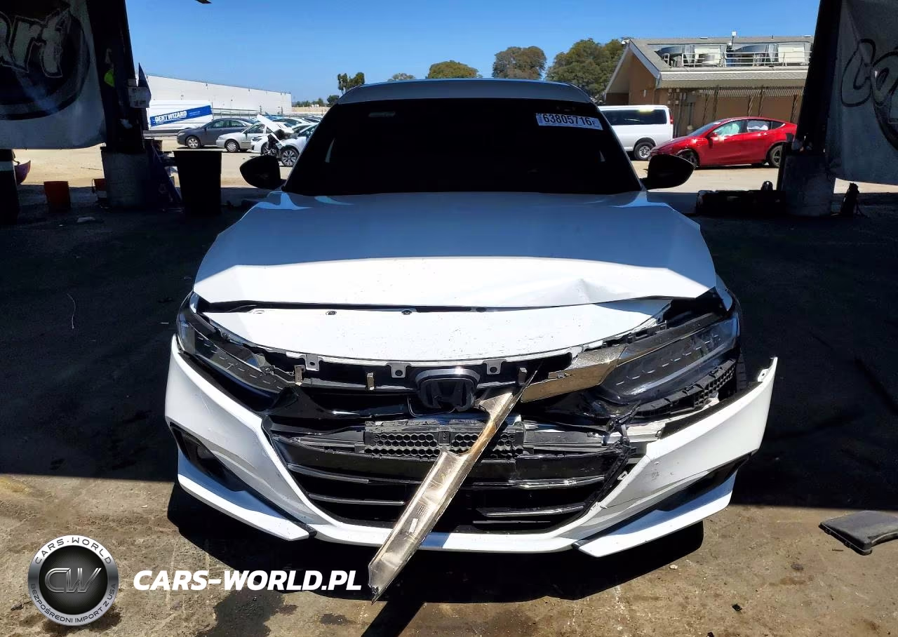 2022 Honda Accord Hybrid Sport VIN:1HGCV3F27NA045237 - 5