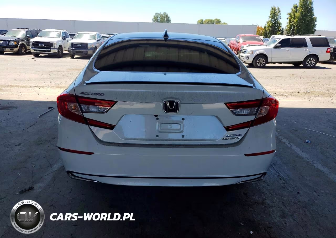 2022 Honda Accord Hybrid Sport VIN:1HGCV3F27NA045237 - 6