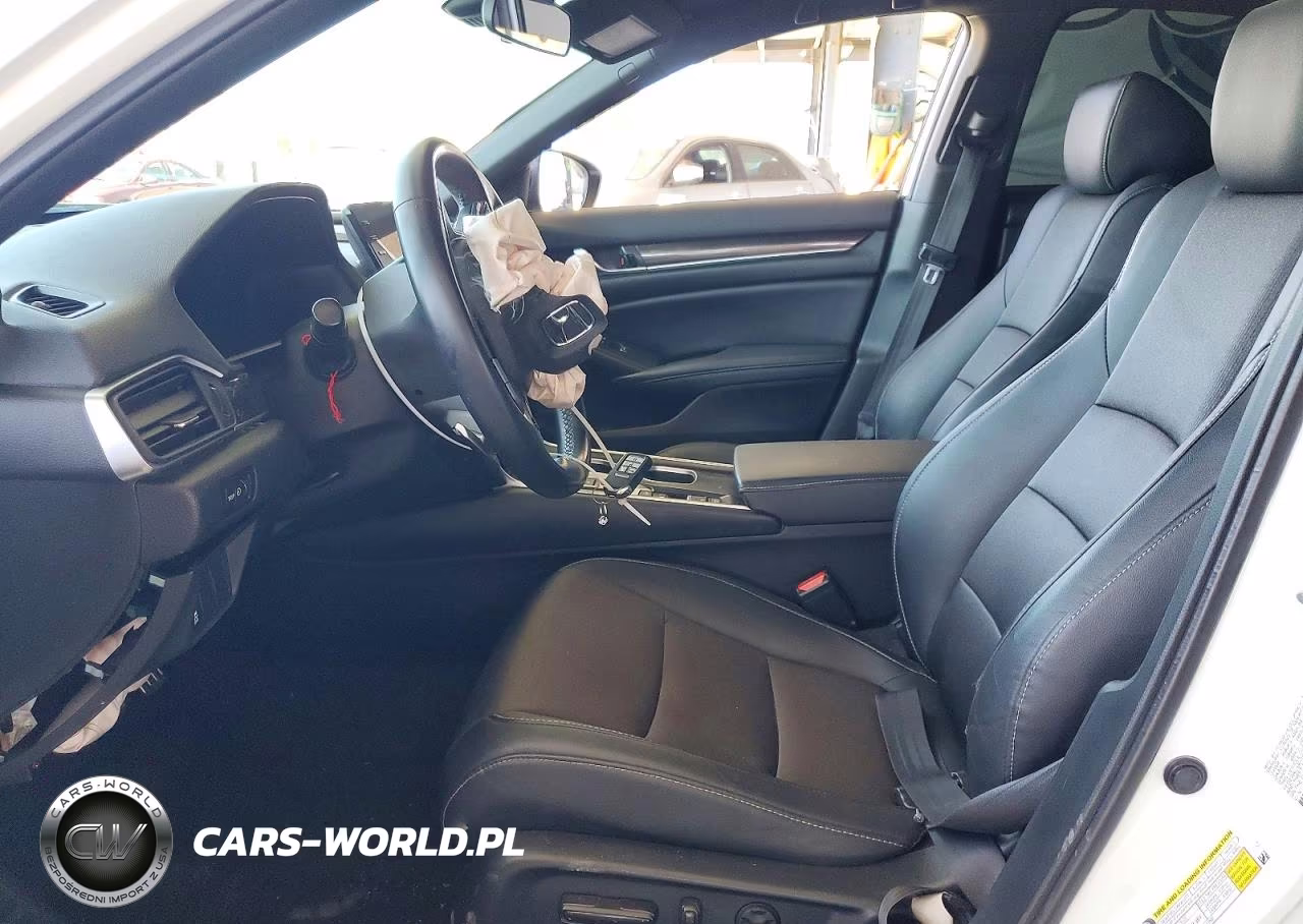 2022 Honda Accord Hybrid Sport VIN:1HGCV3F27NA045237 - 7