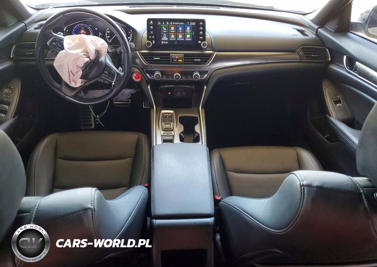 2022 Honda Accord Hybrid Sport VIN:1HGCV3F27NA045237 - 8