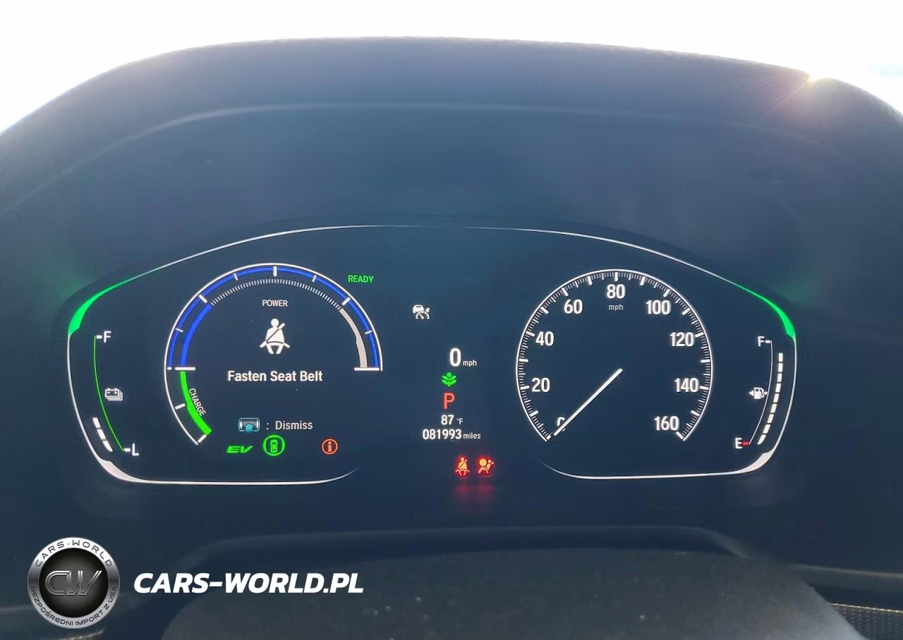 2022 Honda Accord Hybrid Sport VIN:1HGCV3F27NA045237 - 9