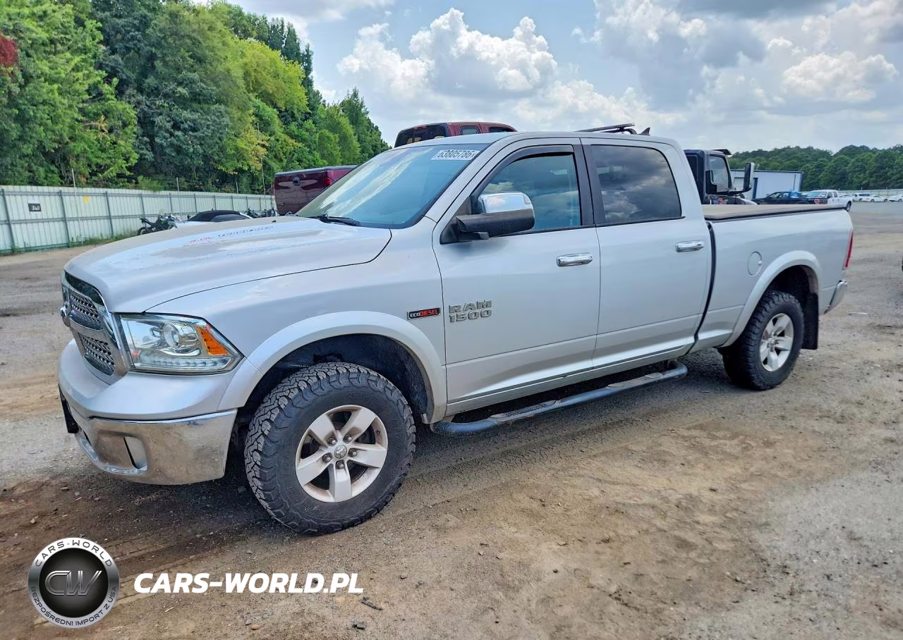 2018 Ram 1500 Laramie