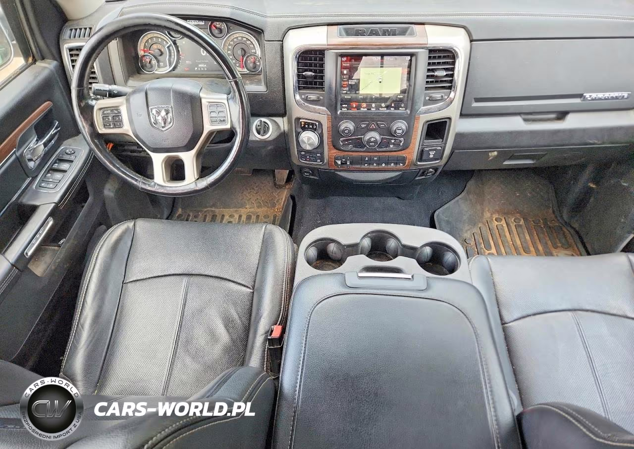 2018 Ram 1500 Laramie VIN:1C6RR7VM3JS258379 - 8