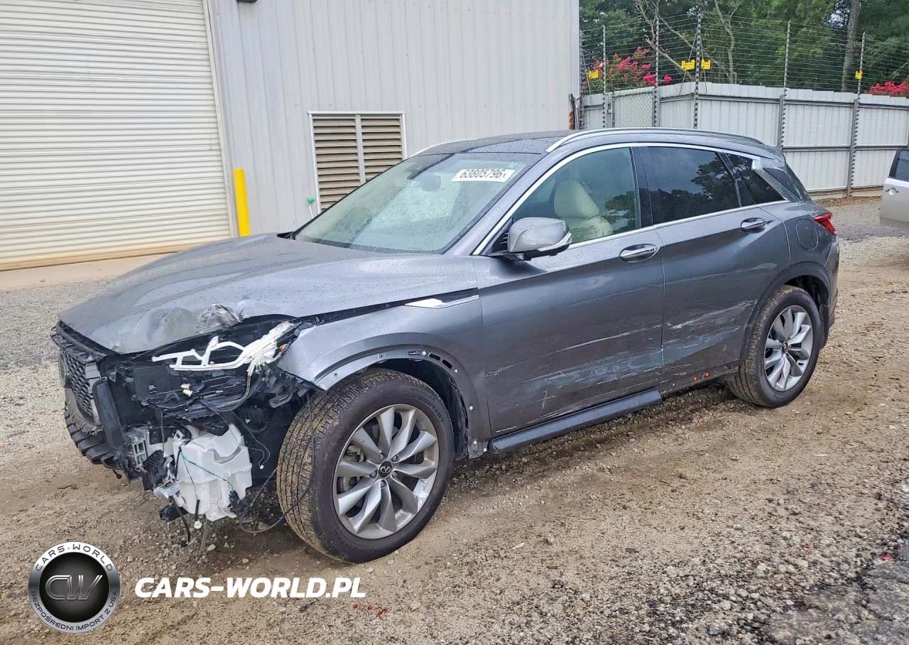 2021 Infiniti Qx50 Essential