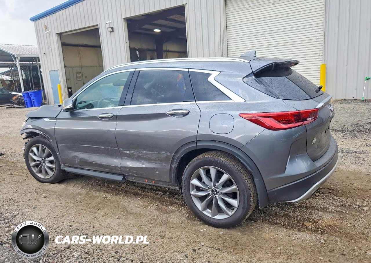 2021 Infiniti Qx50 Essential VIN:3PCAJ5CA7MF124180 - 2