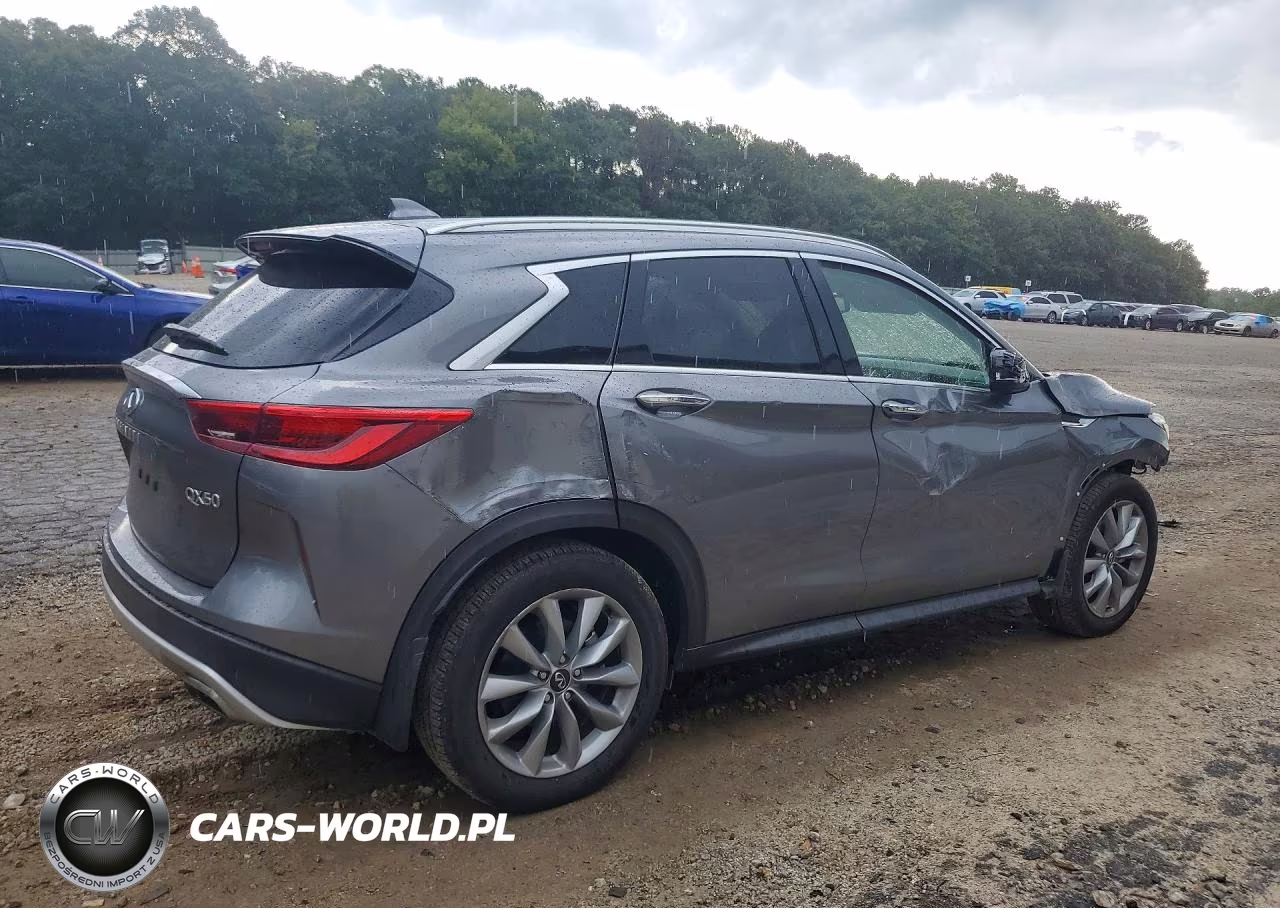 2021 Infiniti Qx50 Essential VIN:3PCAJ5CA7MF124180 - 3