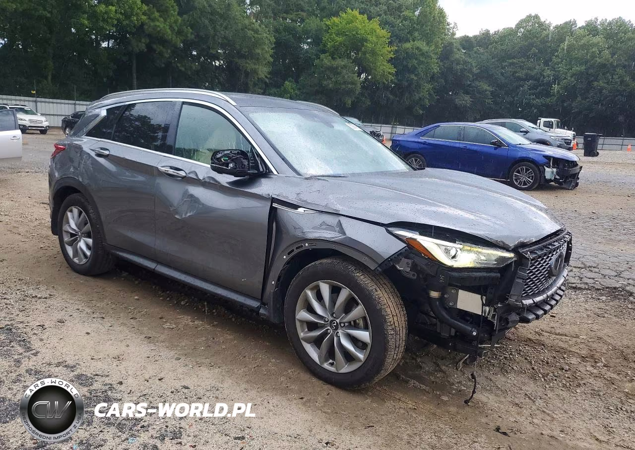 2021 Infiniti Qx50 Essential VIN:3PCAJ5CA7MF124180 - 4