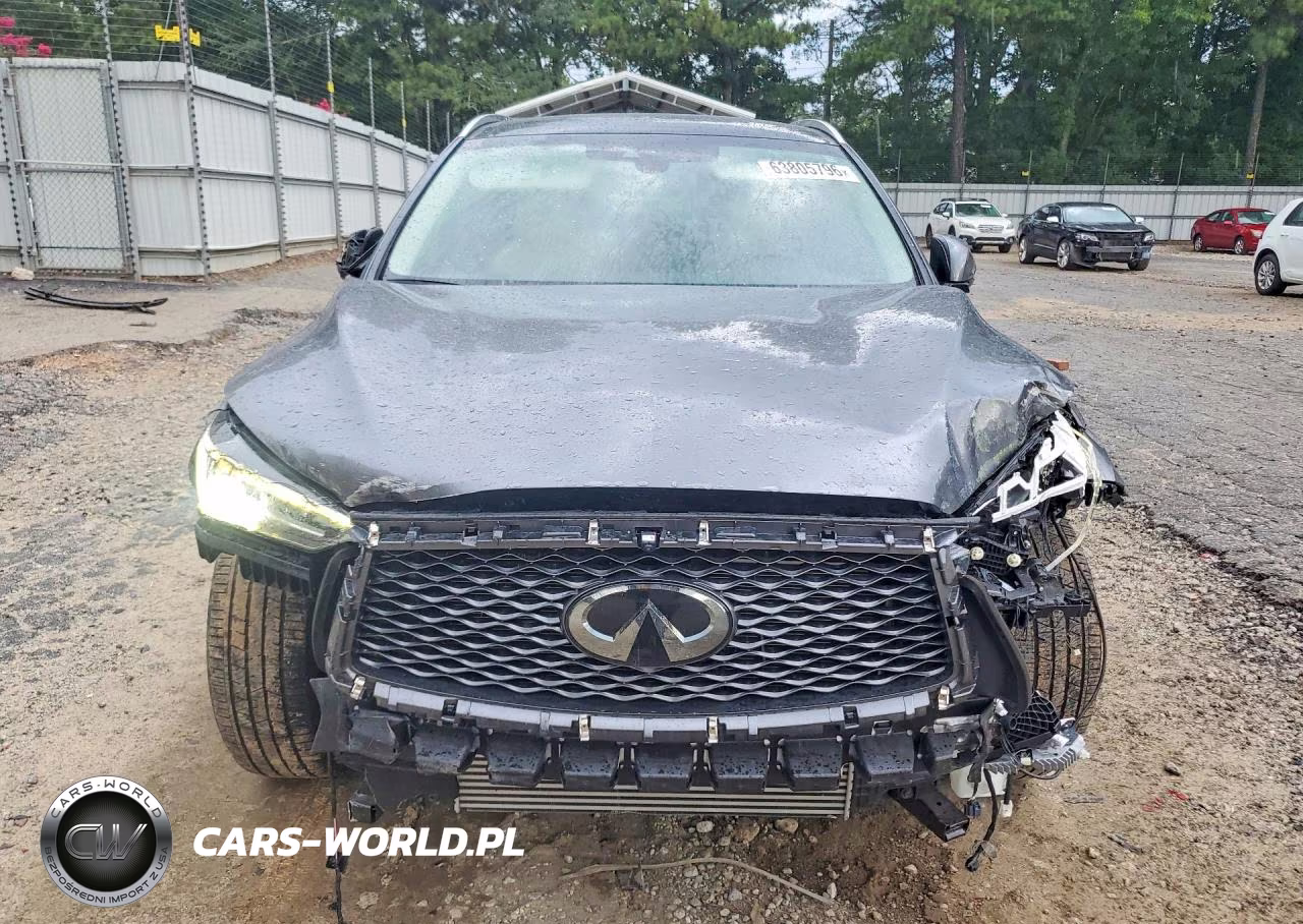 2021 Infiniti Qx50 Essential VIN:3PCAJ5CA7MF124180 - 5
