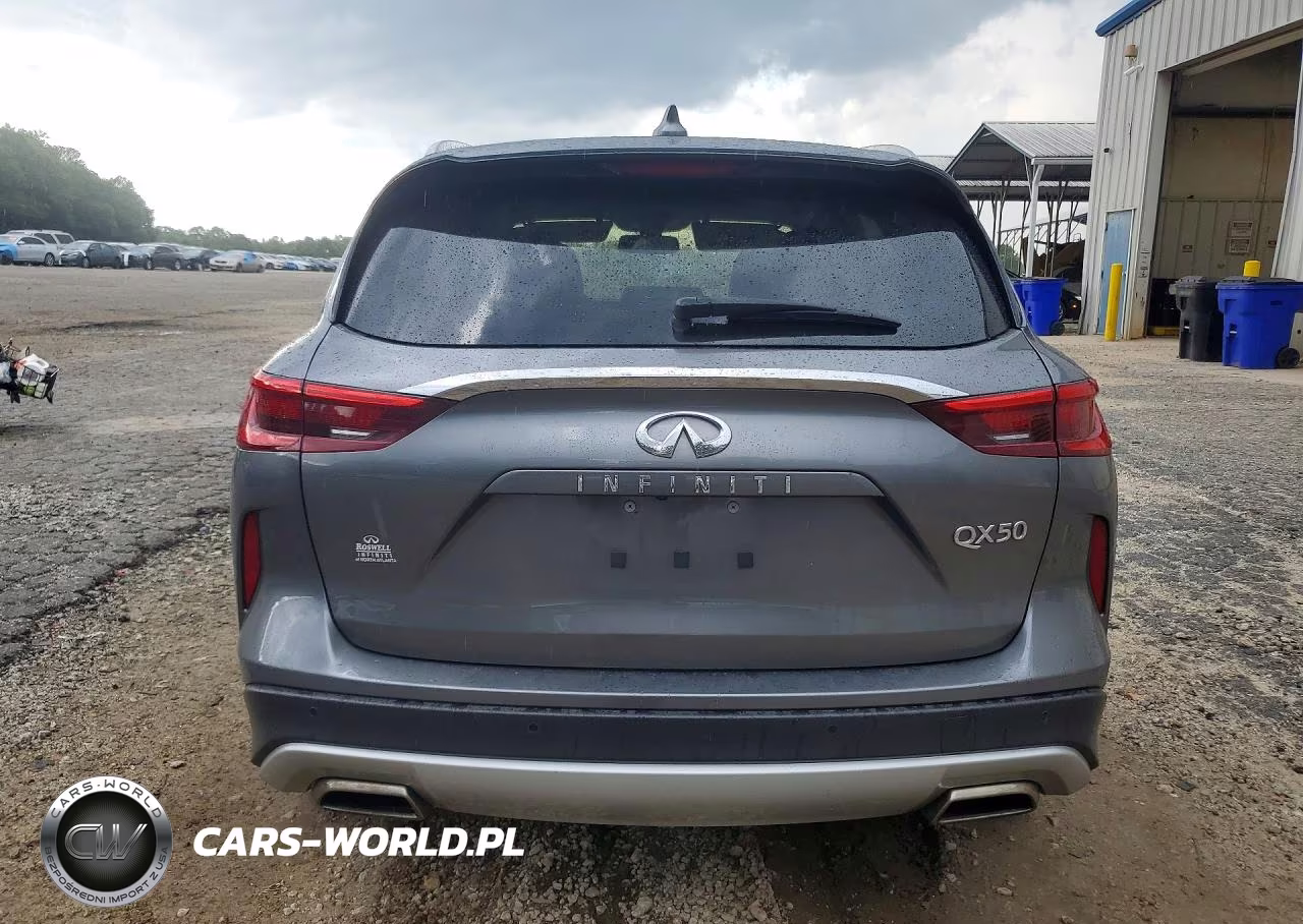 2021 Infiniti Qx50 Essential VIN:3PCAJ5CA7MF124180 - 6