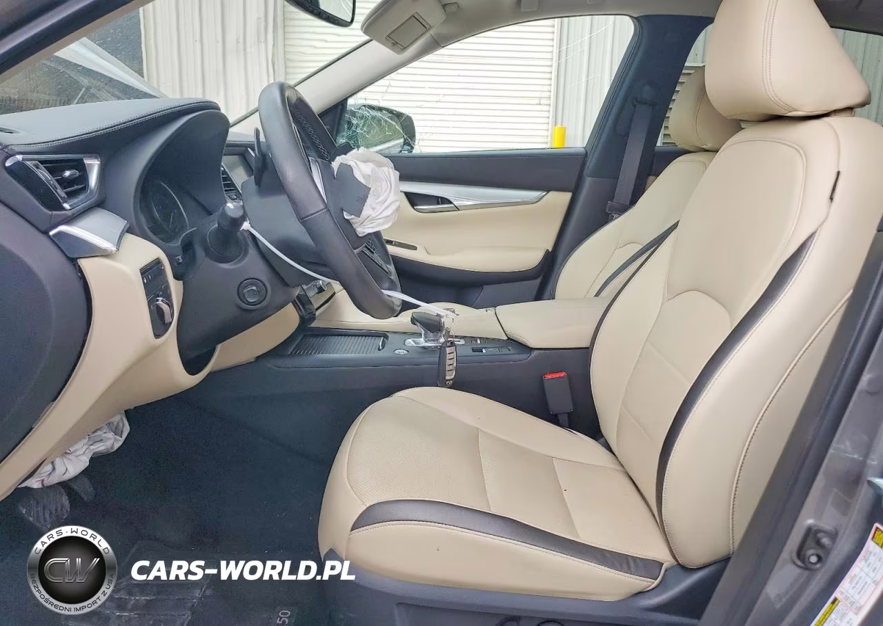 2021 Infiniti Qx50 Essential VIN:3PCAJ5CA7MF124180 - 7