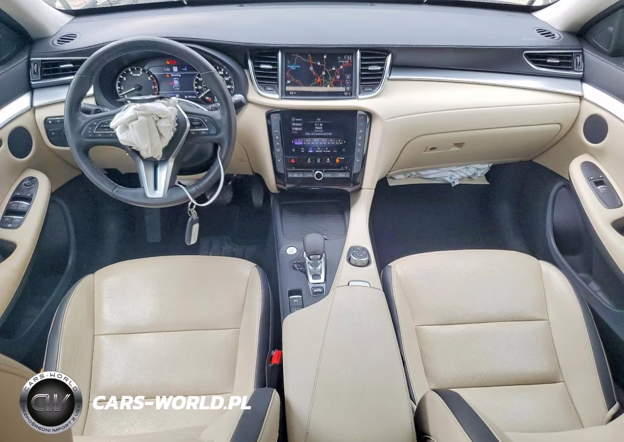2021 Infiniti Qx50 Essential VIN:3PCAJ5CA7MF124180 - 8
