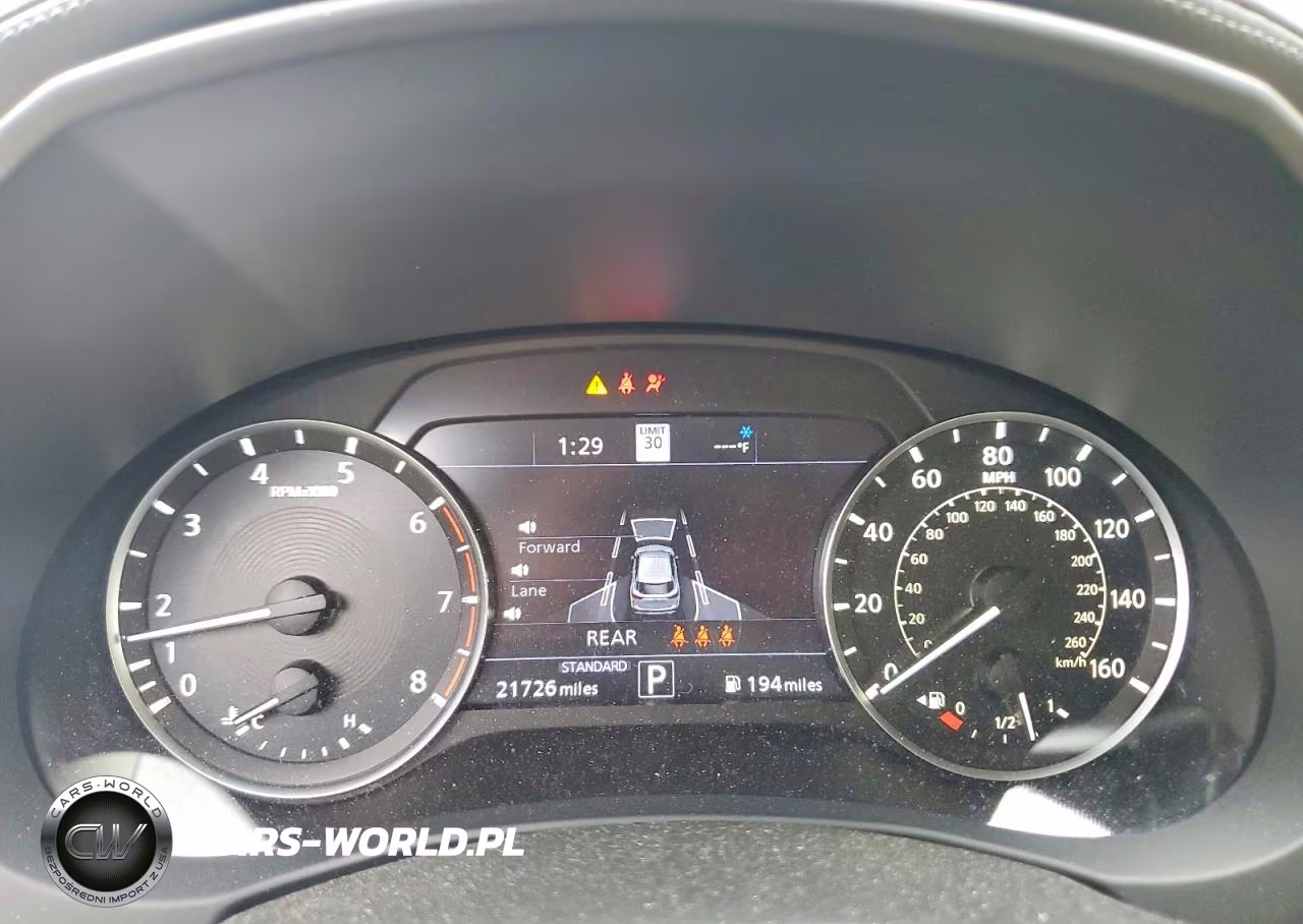 2021 Infiniti Qx50 Essential VIN:3PCAJ5CA7MF124180 - 9