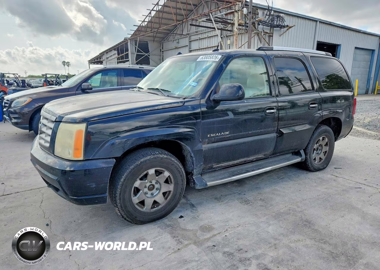 2004 Cadillac Escalade Luxury