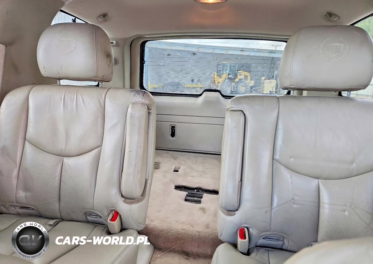 2004 Cadillac Escalade Luxury VIN:1GYEK63N14R293798 - 10
