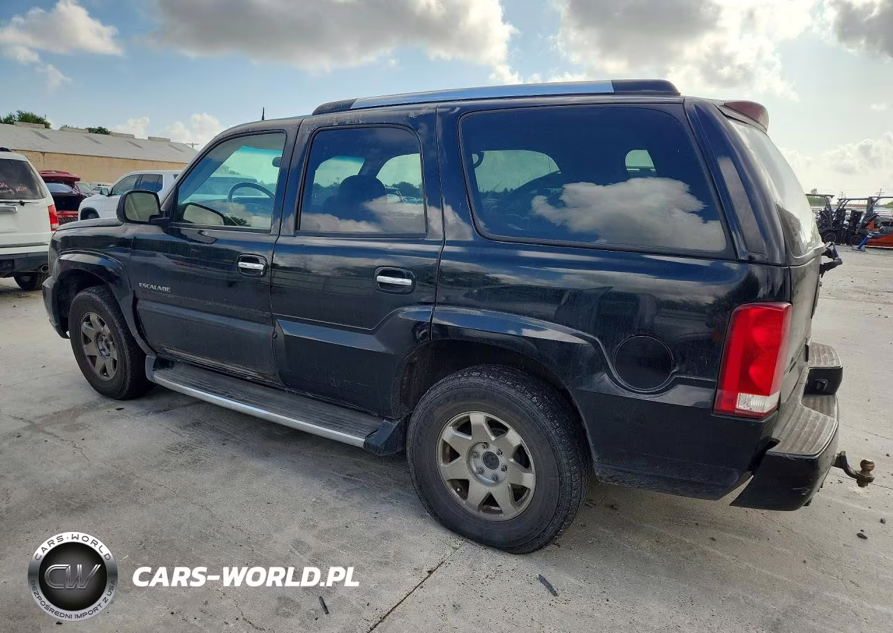 2004 Cadillac Escalade Luxury VIN:1GYEK63N14R293798 - 2