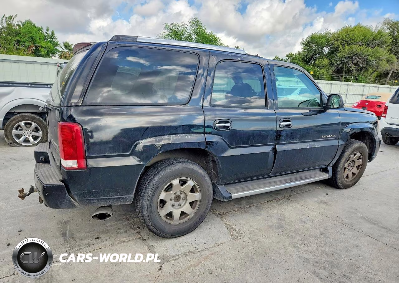 2004 Cadillac Escalade Luxury VIN:1GYEK63N14R293798 - 3