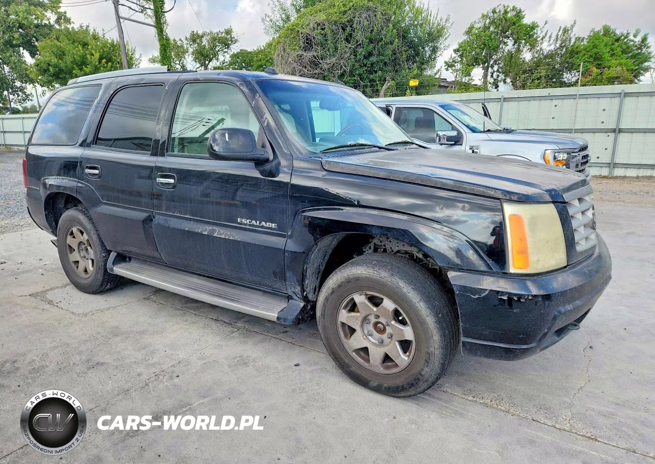 2004 Cadillac Escalade Luxury VIN:1GYEK63N14R293798 - 4