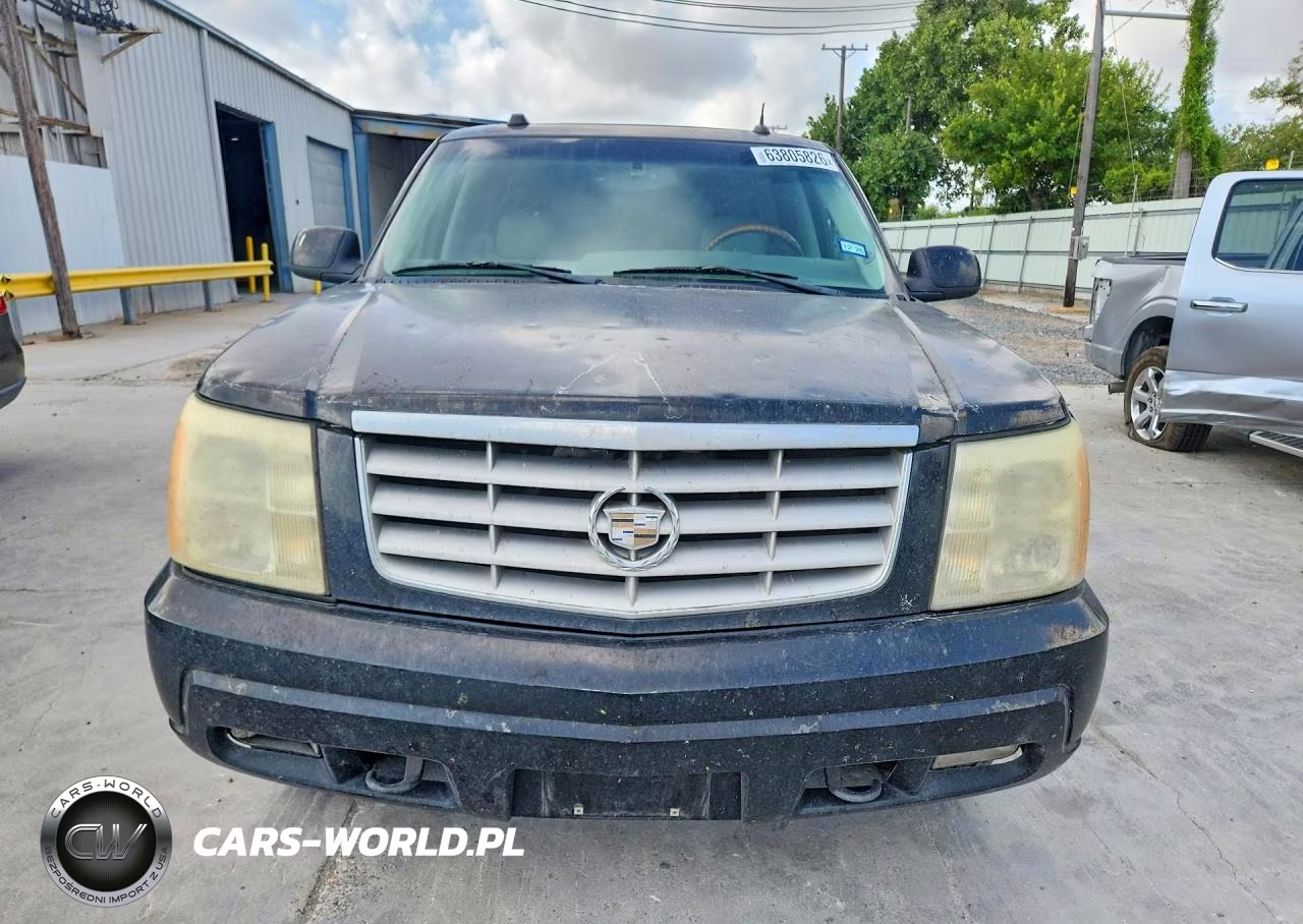 2004 Cadillac Escalade Luxury VIN:1GYEK63N14R293798 - 5