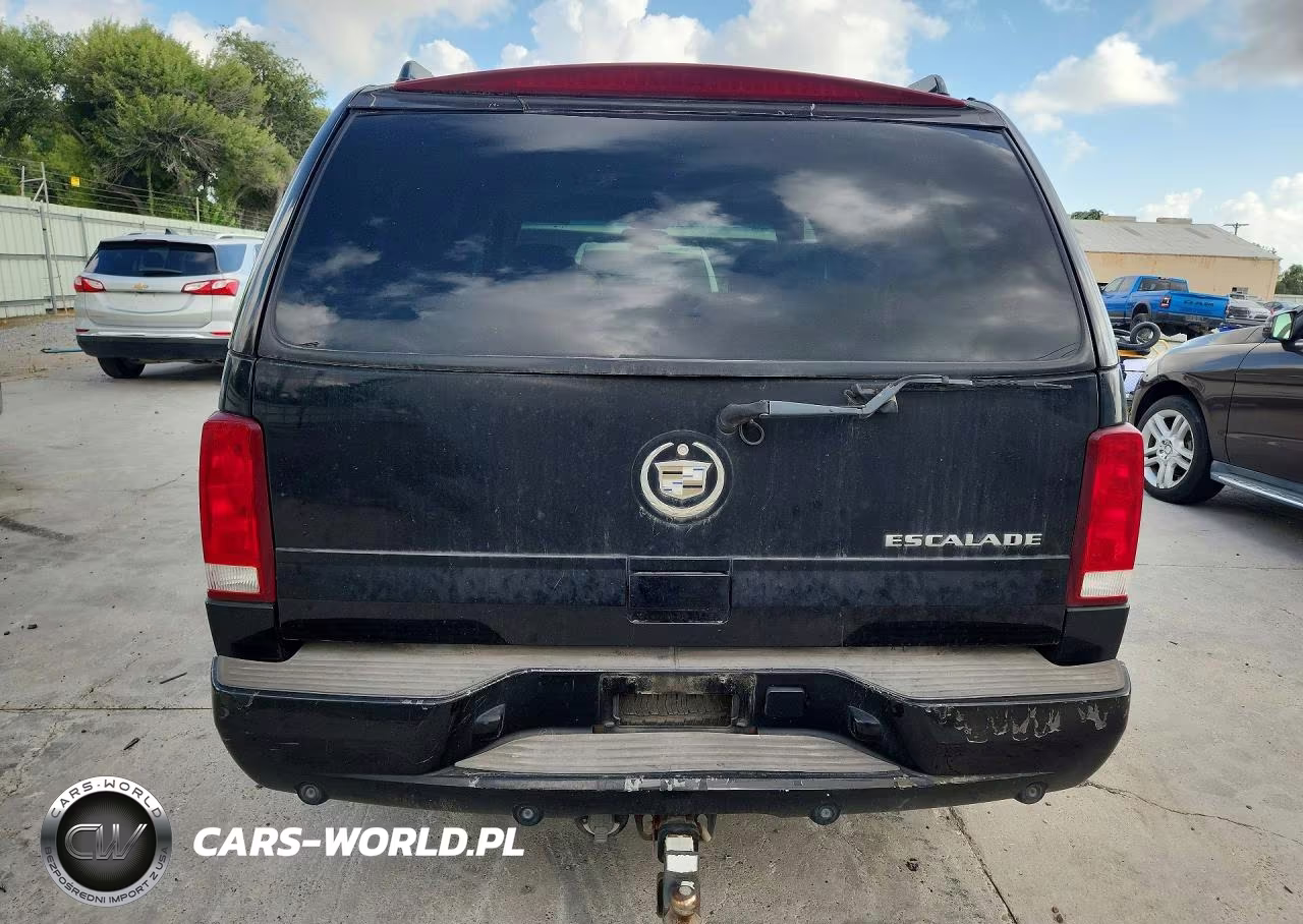2004 Cadillac Escalade Luxury VIN:1GYEK63N14R293798 - 6