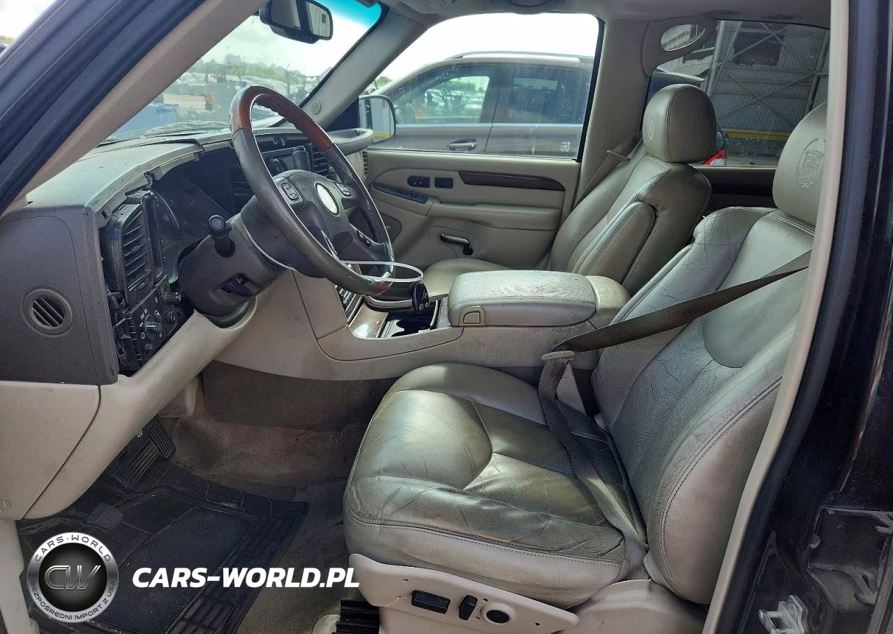 2004 Cadillac Escalade Luxury VIN:1GYEK63N14R293798 - 7